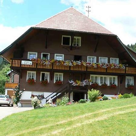 Gaestehaus Klingele Todtmoos Esterno foto