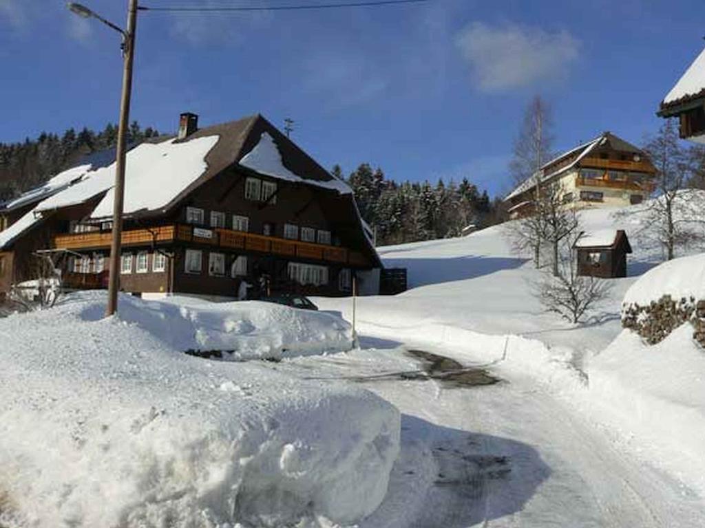 Gaestehaus Klingele Todtmoos Esterno foto